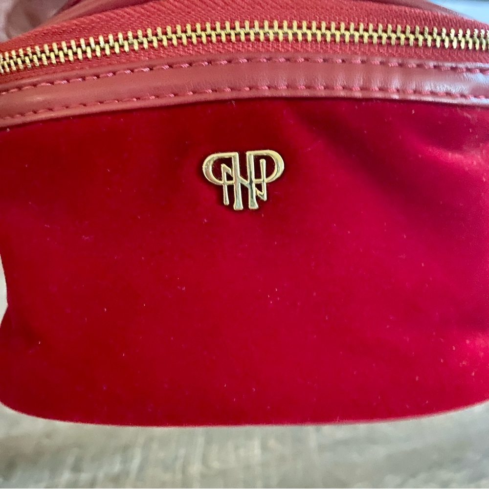Purse N Getaway Red Velvet Jewelry Case